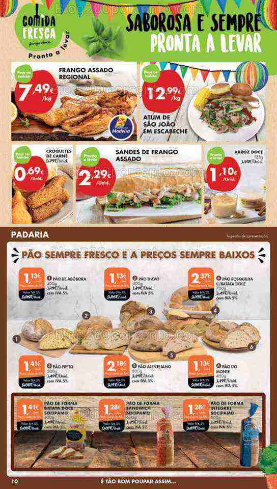 Antevisão Folheto PINGO DOCE Madeira Promoções de 20 a 26 junho