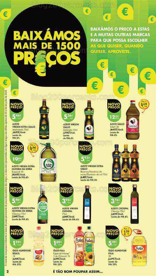 Antevisão Folheto PINGO DOCE Lojas Grandes Promoções de 20 a 26 junho
