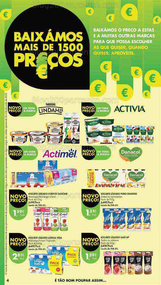 Antevisão Folheto PINGO DOCE Lojas Grandes Promoções de 20 a 26 junho