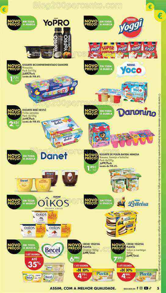 Antevisão Folheto PINGO DOCE Lojas Grandes Promoções de 20 a 26 junho