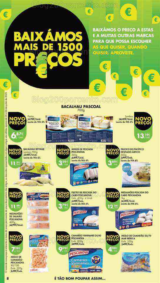 Antevisão Folheto PINGO DOCE Lojas Grandes Promoções de 20 a 26 junho
