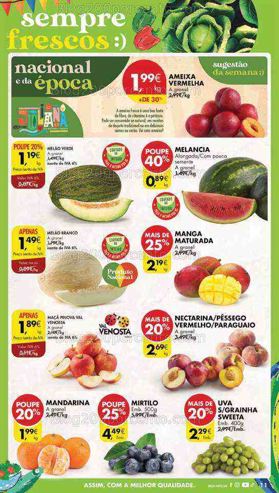 Antevisão Folheto PINGO DOCE Lojas Grandes Promoções de 20 a 26 junho