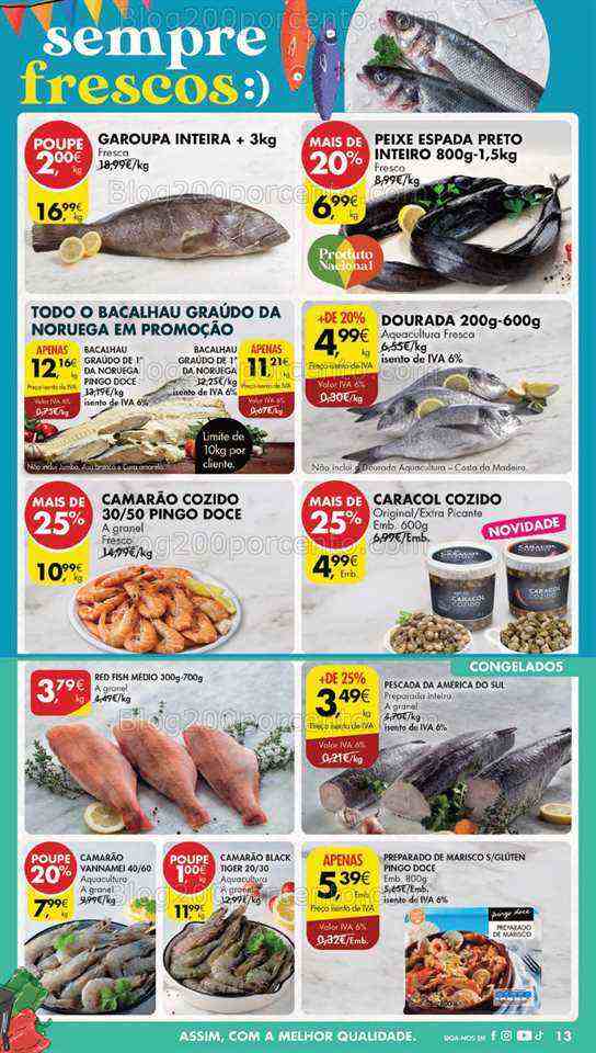 Antevisão Folheto PINGO DOCE Lojas Grandes Promoções de 20 a 26 junho