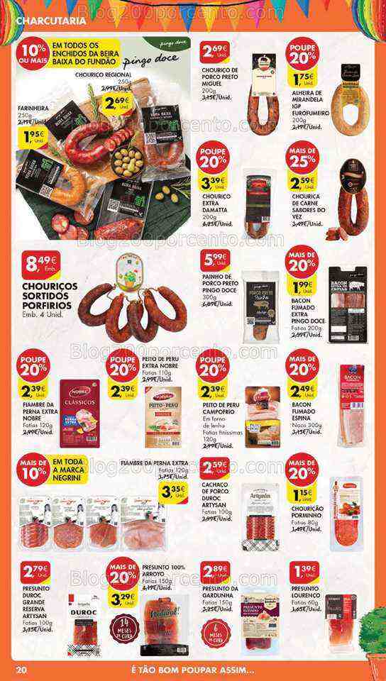 Antevisão Folheto PINGO DOCE Lojas Grandes Promoções de 20 a 26 junho