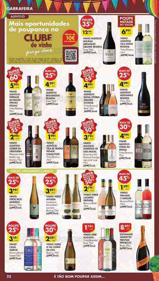 Antevisão Folheto PINGO DOCE Lojas Grandes Promoções de 20 a 26 junho