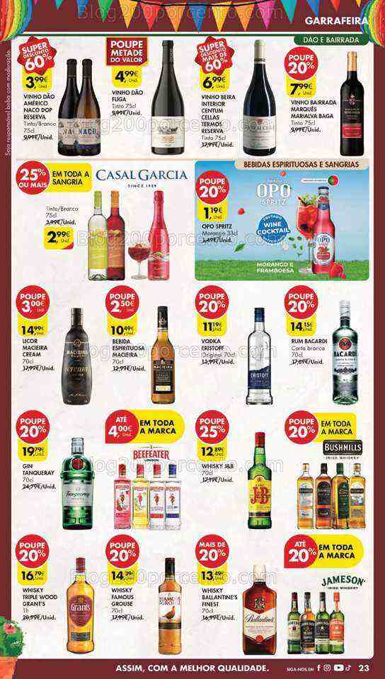 Antevisão Folheto PINGO DOCE Lojas Grandes Promoções de 20 a 26 junho