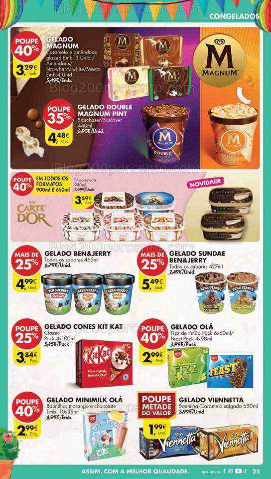 Antevisão Folheto PINGO DOCE Lojas Grandes Promoções de 20 a 26 junho