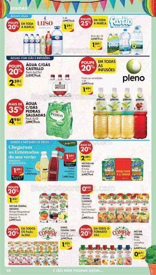 Antevisão Folheto PINGO DOCE Lojas Grandes Promoções de 20 a 26 junho