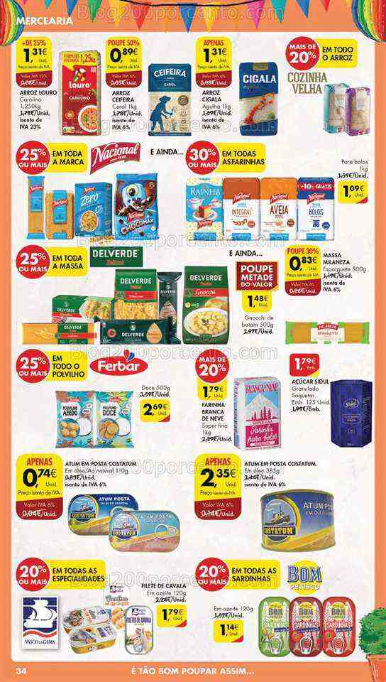 Antevisão Folheto PINGO DOCE Lojas Grandes Promoções de 20 a 26 junho