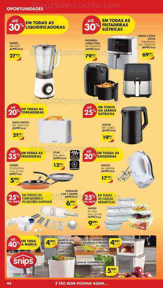 Antevisão Folheto PINGO DOCE Bazar Lojas Grandes Promoções de 20 a 26 junho