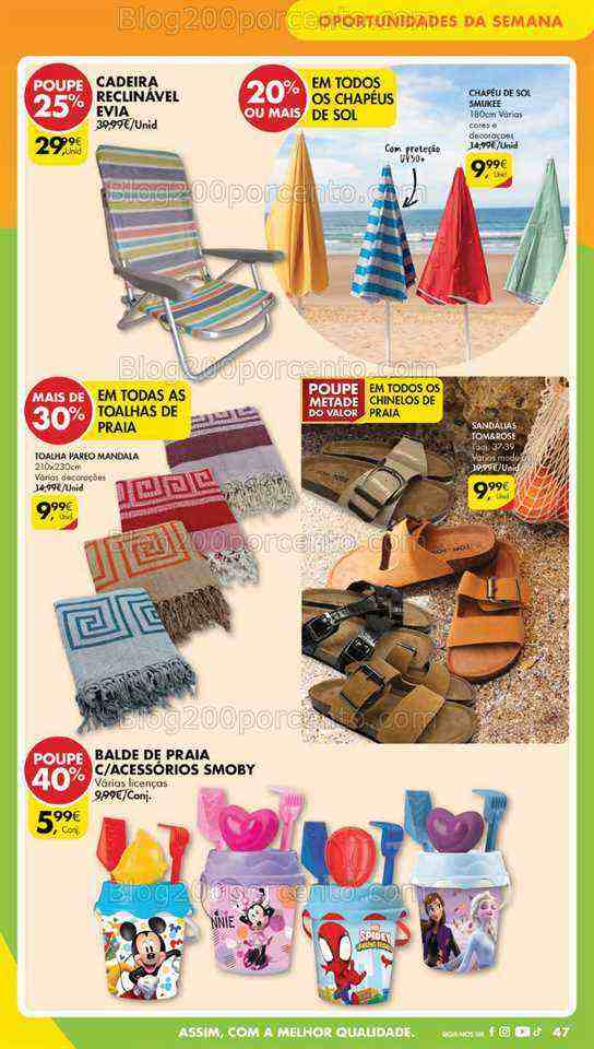 Antevisão Folheto PINGO DOCE Bazar Lojas Grandes Promoções de 20 a 26 junho