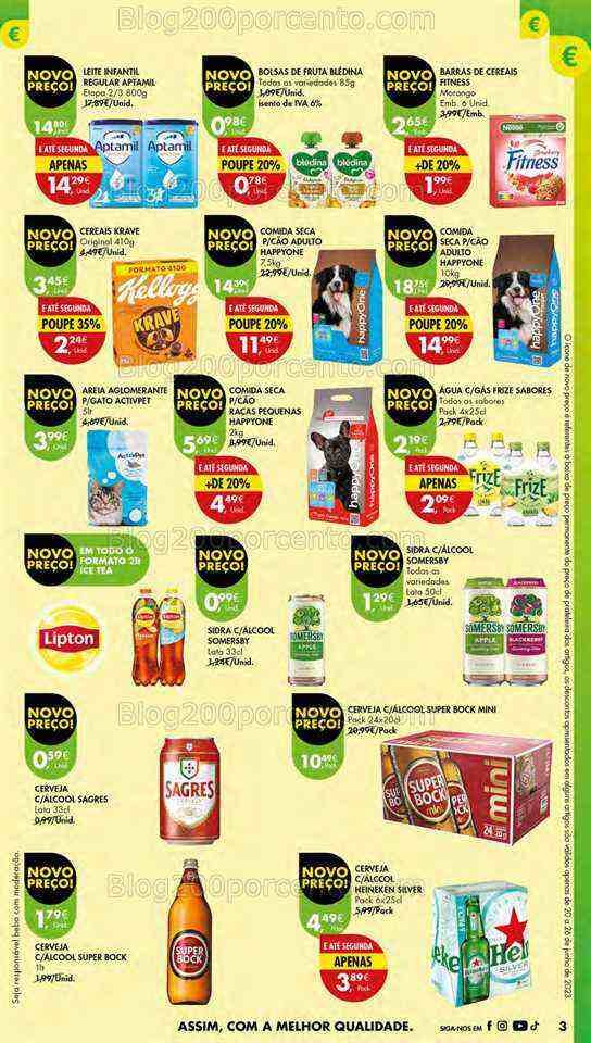 Antevisão Folheto PINGO DOCE Lojas Pequenas Promoções de 20 a 26 junho