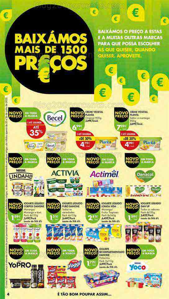 Antevisão Folheto PINGO DOCE Lojas Pequenas Promoções de 20 a 26 junho