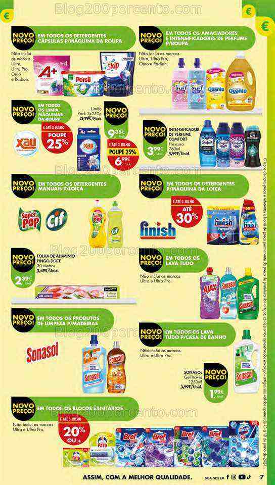 Antevisão Folheto PINGO DOCE Lojas Pequenas Promoções de 20 a 26 junho
