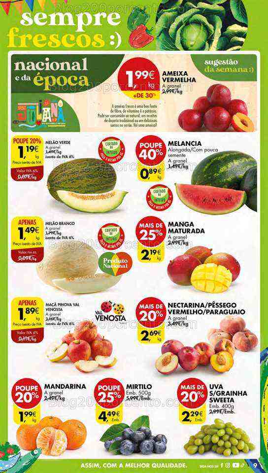 Antevisão Folheto PINGO DOCE Lojas Pequenas Promoções de 20 a 26 junho