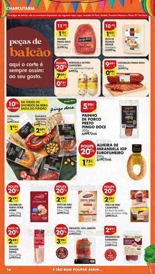 Antevisão Folheto PINGO DOCE Lojas Pequenas Promoções de 20 a 26 junho