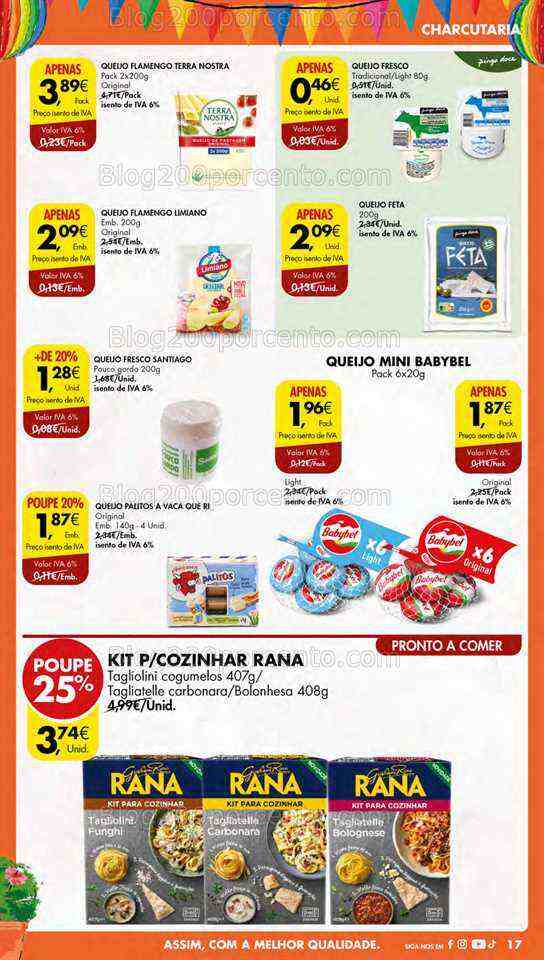 Antevisão Folheto PINGO DOCE Lojas Pequenas Promoções de 20 a 26 junho