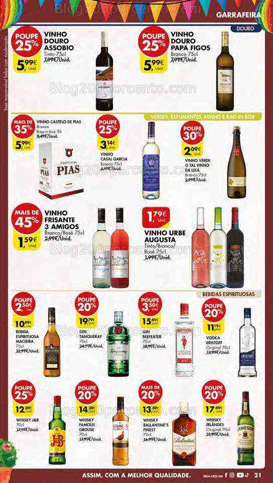 Antevisão Folheto PINGO DOCE Lojas Pequenas Promoções de 20 a 26 junho