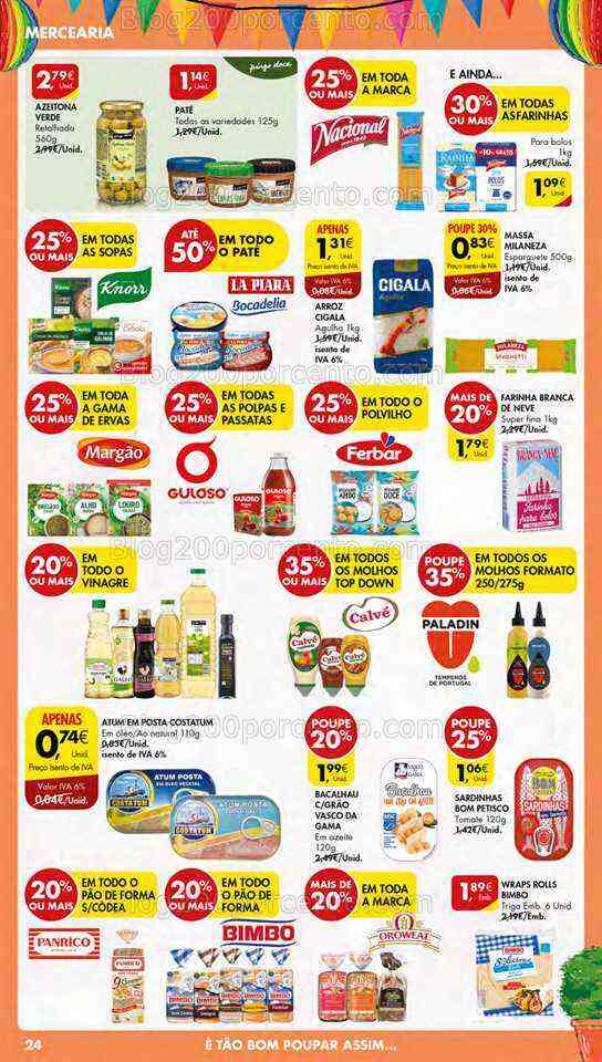 Antevisão Folheto PINGO DOCE Lojas Pequenas Promoções de 20 a 26 junho