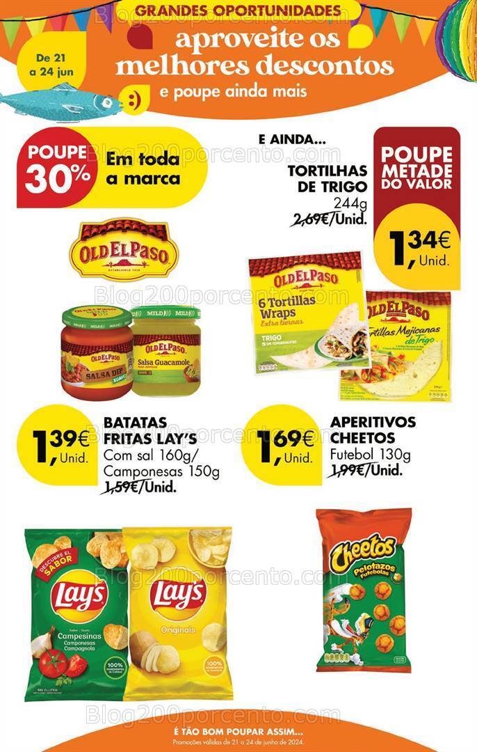 Antevisão Folheto PINGO DOCE Fim de Semana Promoções de 21 a 24 junho