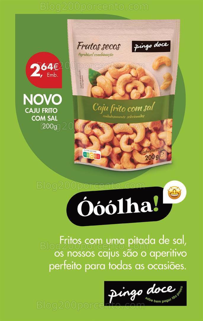 Antevisão Folheto PINGO DOCE Fim de Semana Promoções de 21 a 24 junho