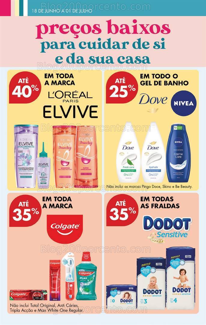 Antevisão Folheto PINGO DOCE Fim de Semana Promoções de 21 a 24 junho