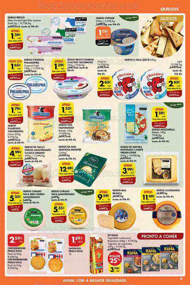 Antevisão Folheto PINGO DOCE Açores Promoções de 22 a 28 junho