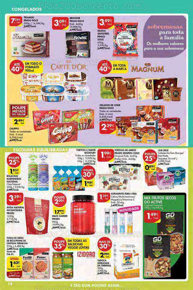 Antevisão Folheto PINGO DOCE Açores Promoções de 22 a 28 junho