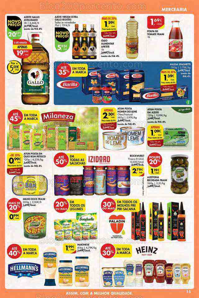 Antevisão Folheto PINGO DOCE Açores Promoções de 22 a 28 junho