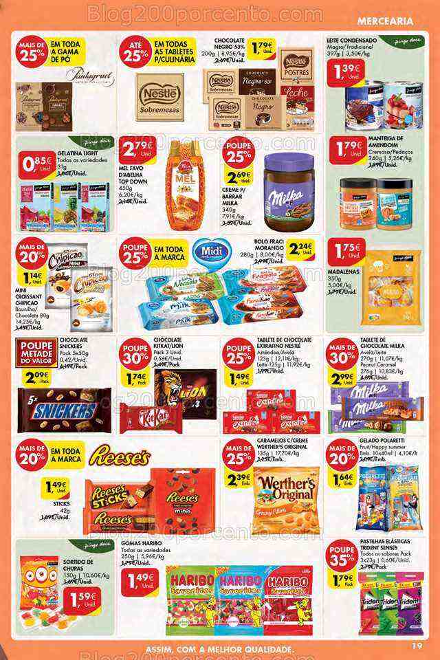 Antevisão Folheto PINGO DOCE Açores Promoções de 22 a 28 junho