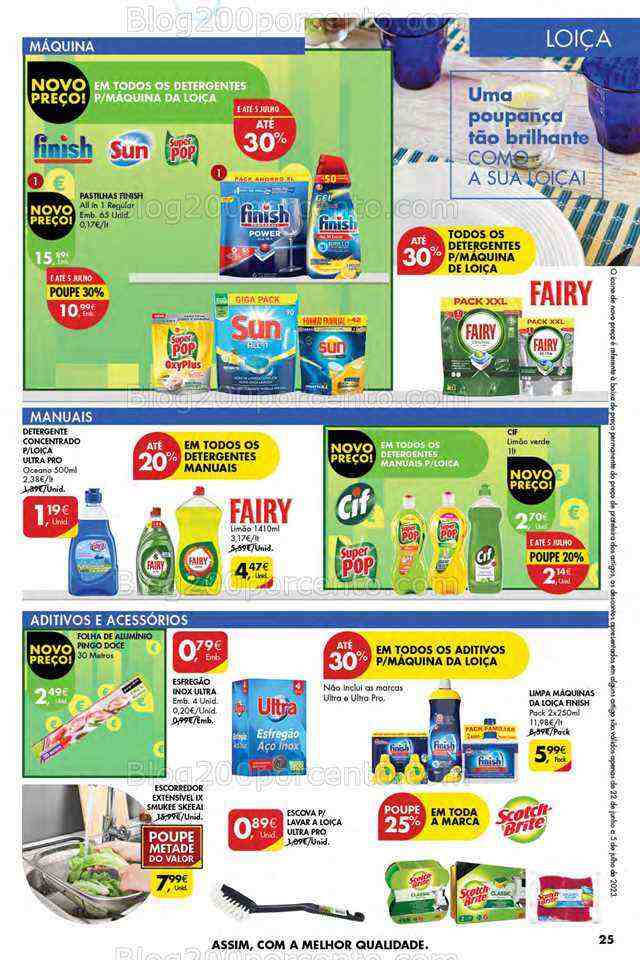 Antevisão Folheto PINGO DOCE Açores Promoções de 22 a 28 junho