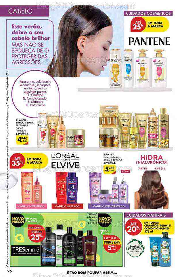 Antevisão Folheto PINGO DOCE Açores Promoções de 22 a 28 junho