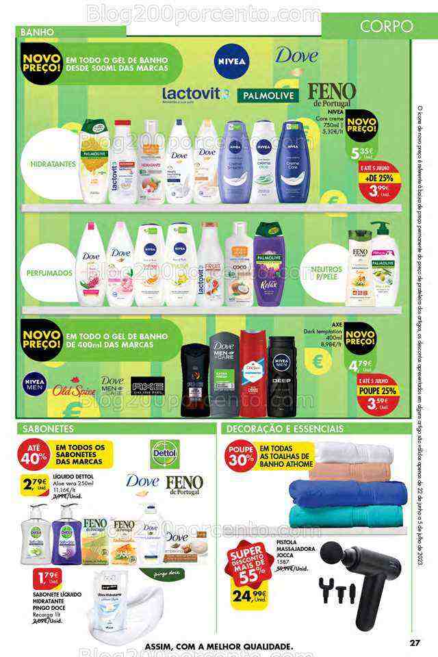 Antevisão Folheto PINGO DOCE Açores Promoções de 22 a 28 junho