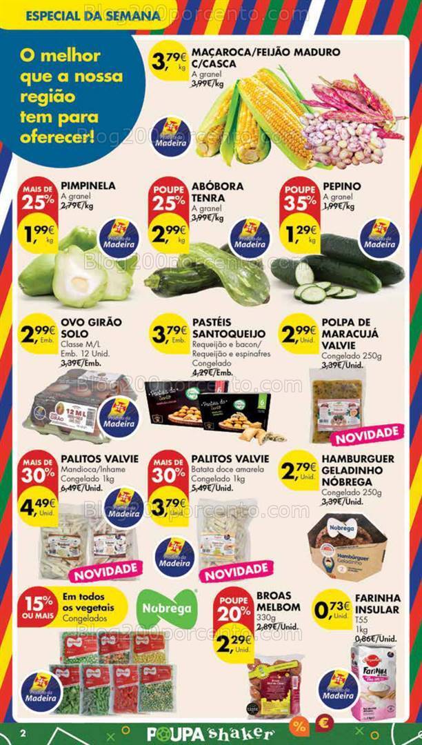 Antevisão Folheto PINGO DOCE Madeira Promoções de 25 junho a 1 julho
