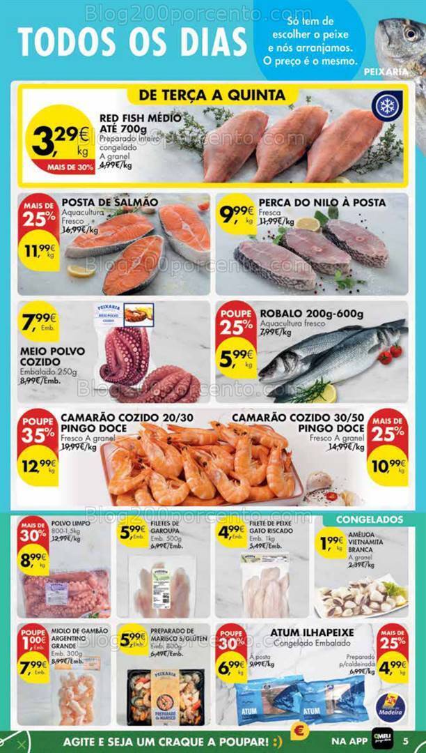 Antevisão Folheto PINGO DOCE Madeira Promoções de 25 junho a 1 julho