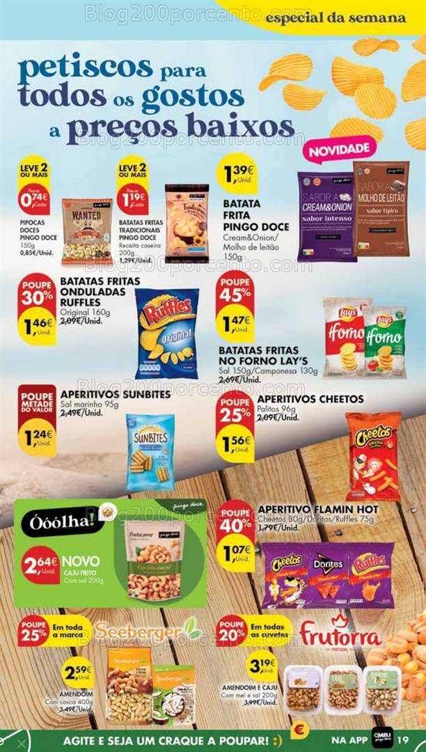 Antevisão Folheto PINGO DOCE Madeira Promoções de 25 junho a 1 julho