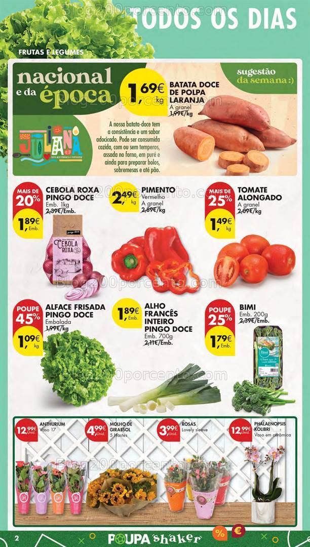 Antevisão Folheto PINGO DOCE Lojas Pequenas Promoções de 25 junho a 1 julho