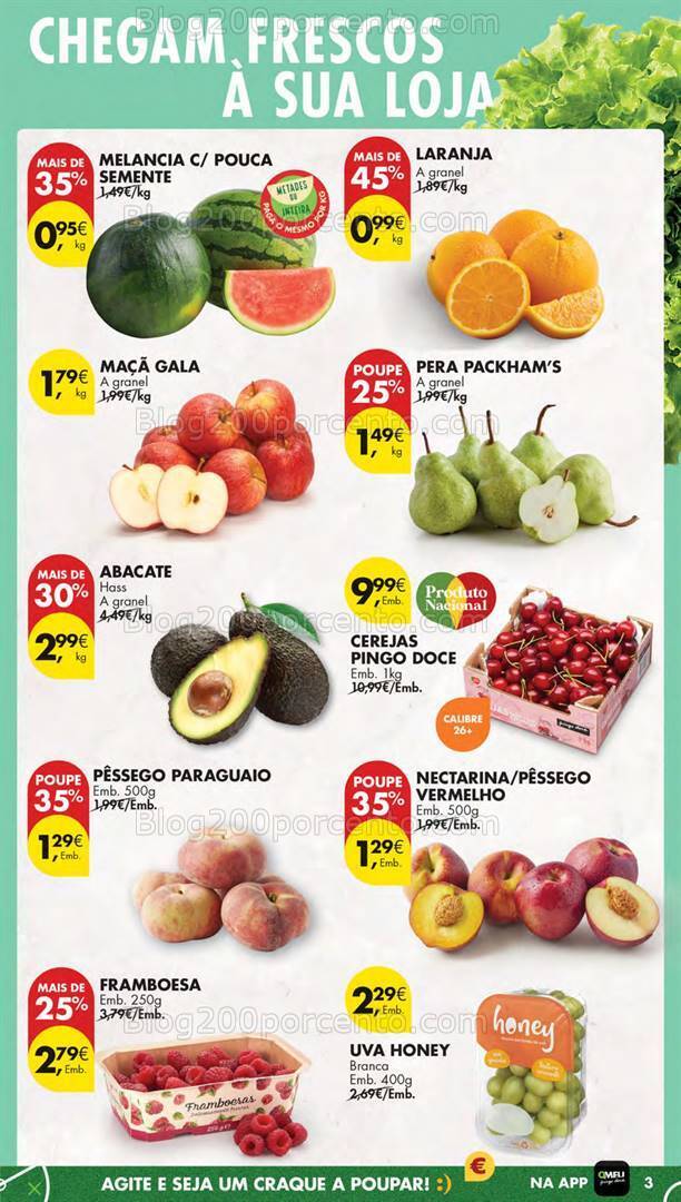 Antevisão Folheto PINGO DOCE Lojas Pequenas Promoções de 25 junho a 1 julho