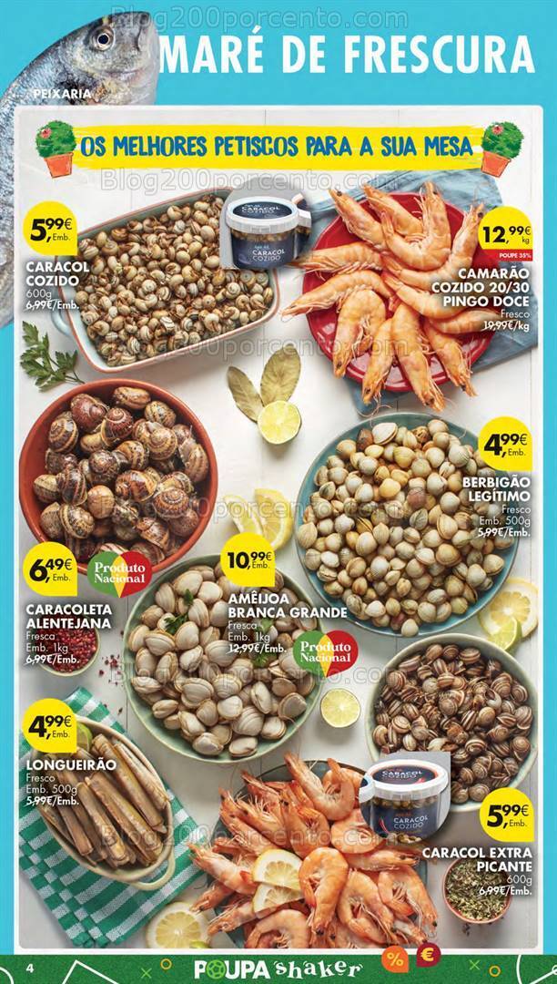 Antevisão Folheto PINGO DOCE Lojas Pequenas Promoções de 25 junho a 1 julho