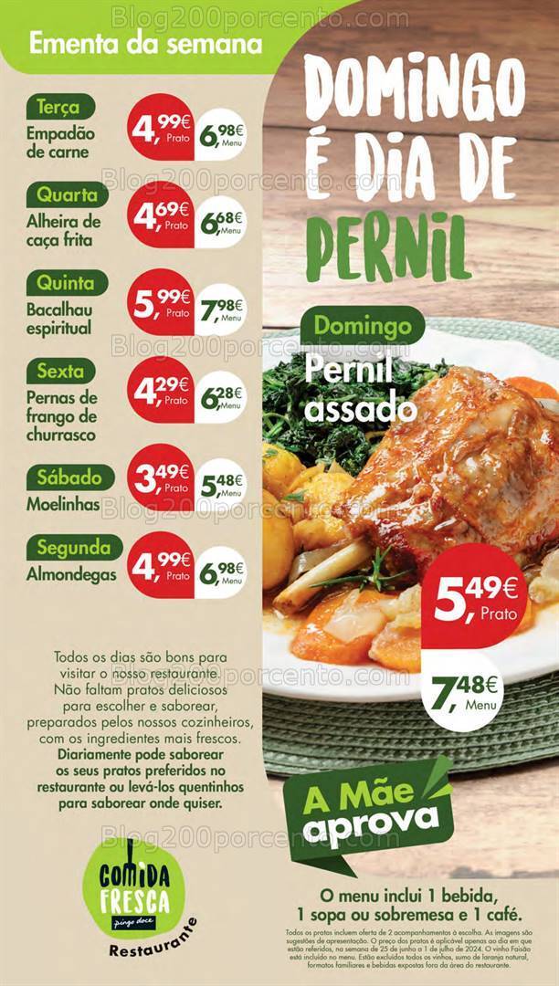 Antevisão Folheto PINGO DOCE Lojas Pequenas Promoções de 25 junho a 1 julho