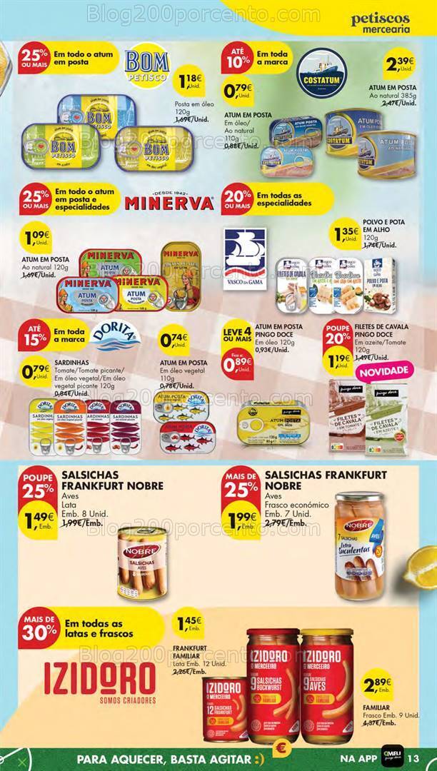 Antevisão Folheto PINGO DOCE Lojas Pequenas Promoções de 25 junho a 1 julho