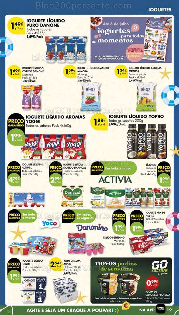 Antevisão Folheto PINGO DOCE Lojas Pequenas Promoções de 25 junho a 1 julho