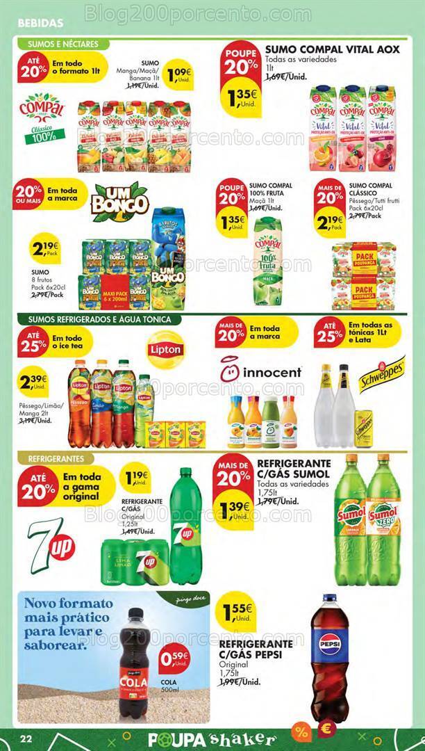 Antevisão Folheto PINGO DOCE Lojas Pequenas Promoções de 25 junho a 1 julho