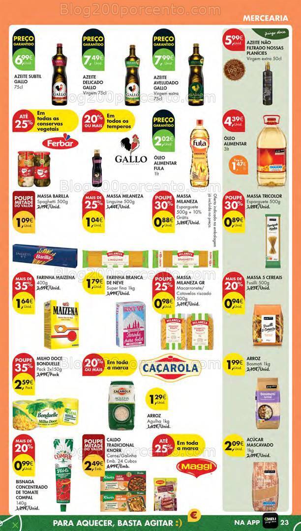 Antevisão Folheto PINGO DOCE Lojas Pequenas Promoções de 25 junho a 1 julho