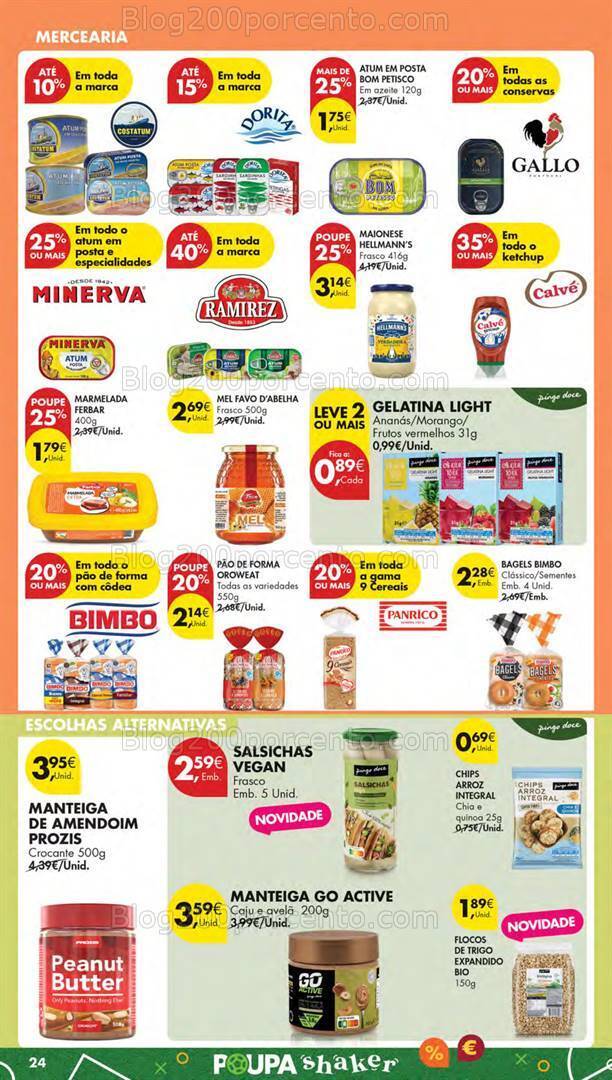 Antevisão Folheto PINGO DOCE Lojas Pequenas Promoções de 25 junho a 1 julho
