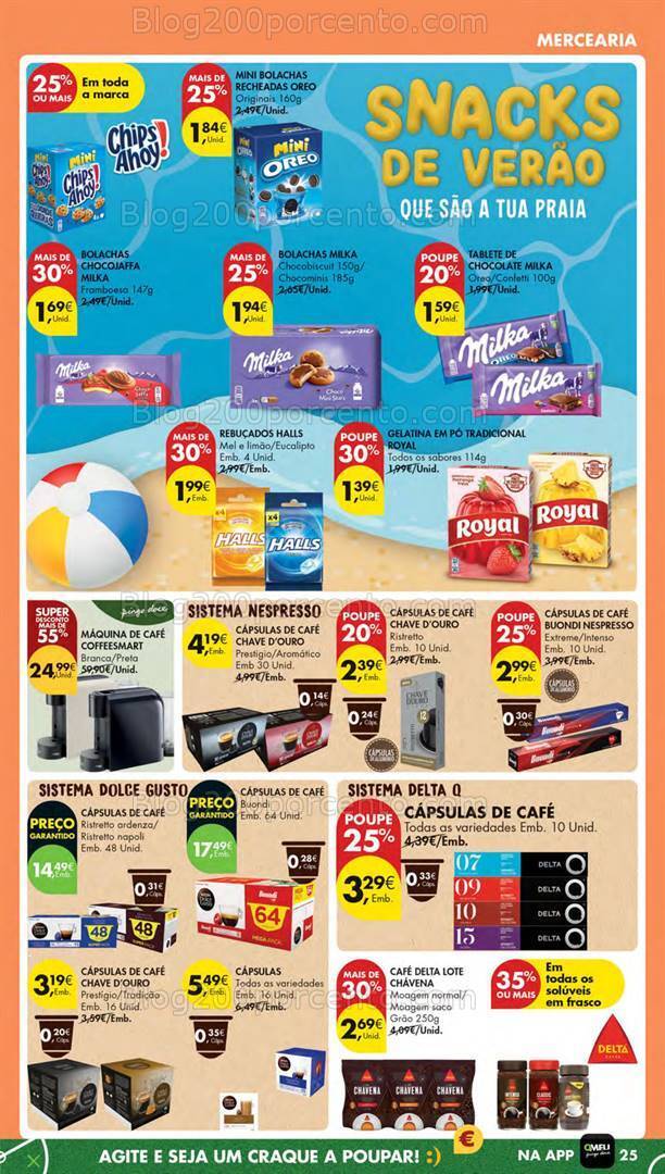 Antevisão Folheto PINGO DOCE Lojas Pequenas Promoções de 25 junho a 1 julho