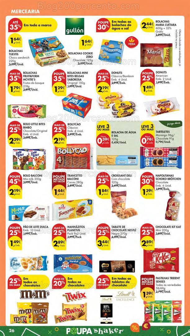 Antevisão Folheto PINGO DOCE Lojas Pequenas Promoções de 25 junho a 1 julho