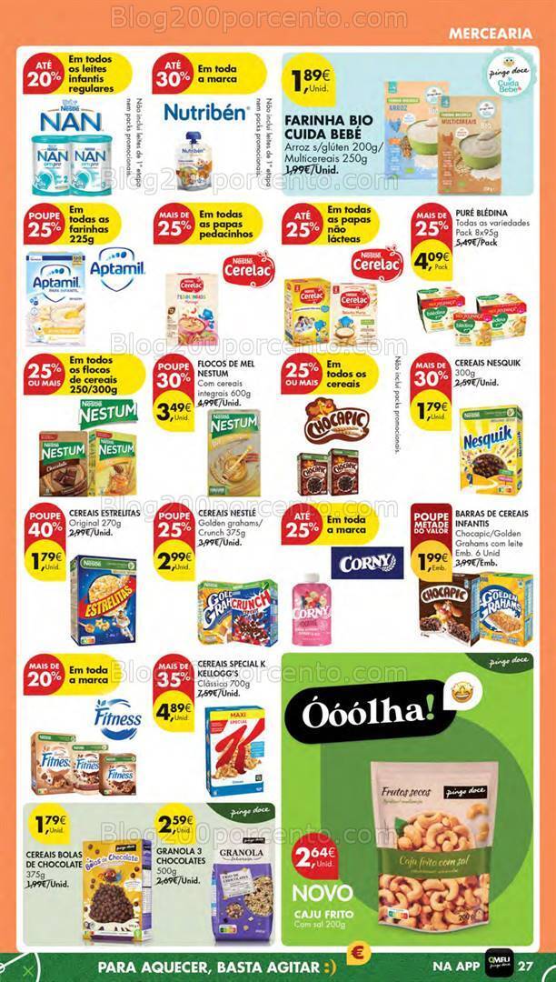 Antevisão Folheto PINGO DOCE Lojas Pequenas Promoções de 25 junho a 1 julho