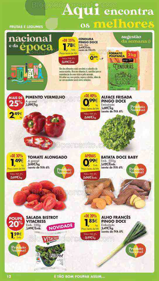 Antevisão Folheto PINGO DOCE Açores Promoções de 27 junho a 3 julho