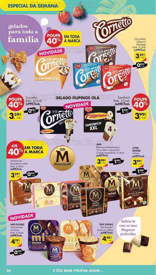 Antevisão Folheto PINGO DOCE Açores Promoções de 27 junho a 3 julho